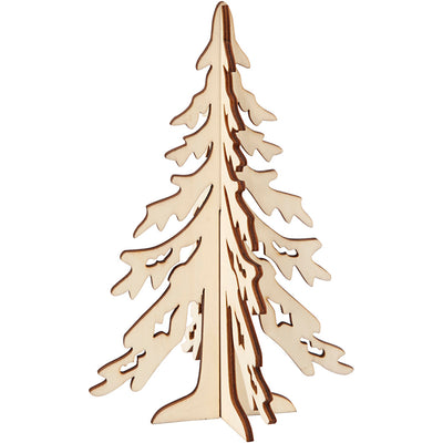 Albero di Natale della Creativ Company, h: 20 cm, l: 13 cm, 1 pezzo