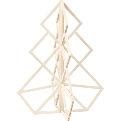 Albero di Natale della Creativ Company, altezza: 60 cm, larghezza: 48 cm, 1 pezzo