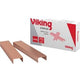 Grapas office depot 24 6 bañadas en cobre 1000 piezas