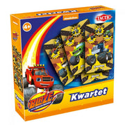 Tactic blaze kwartet – kaartspel – kinderspel – vanaf 4 jaar – 2-4 spelers - afbeelding 1