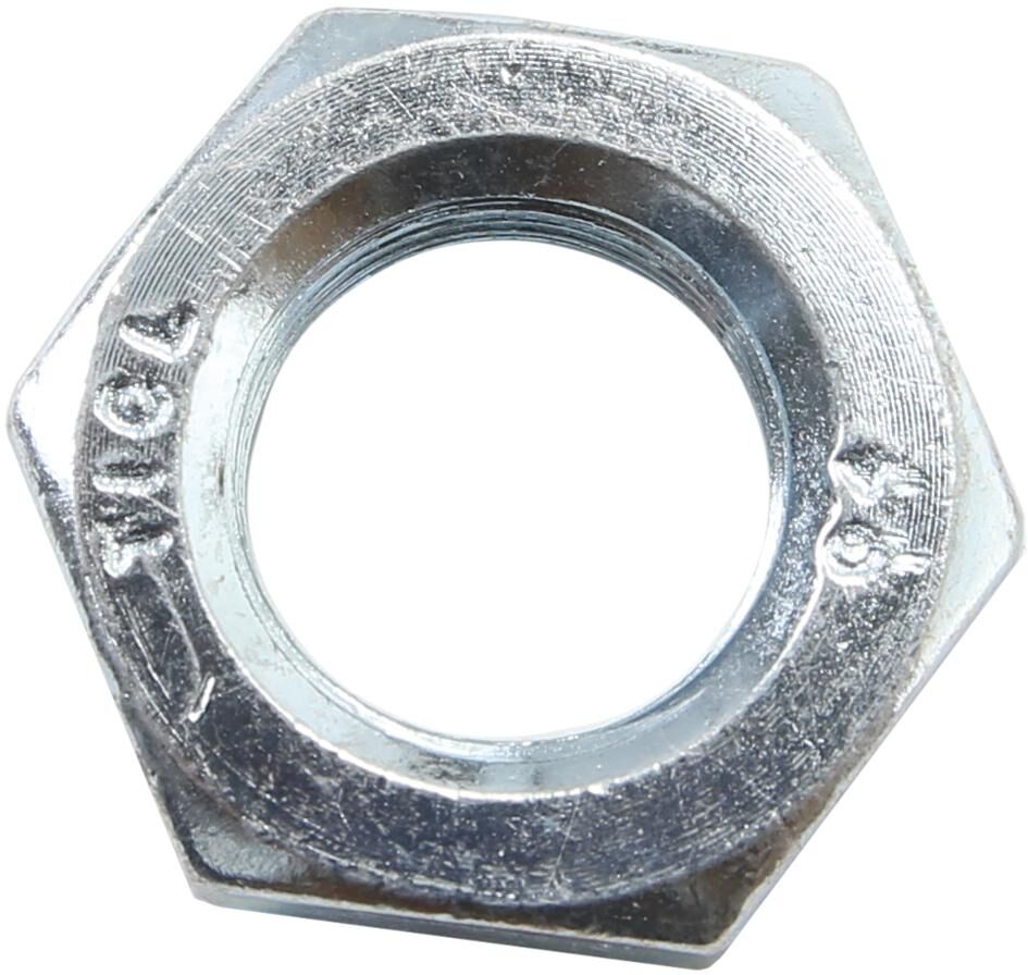 Tuerca de bloqueo EMGO M12X1 F S 12x1 alto 6 mm