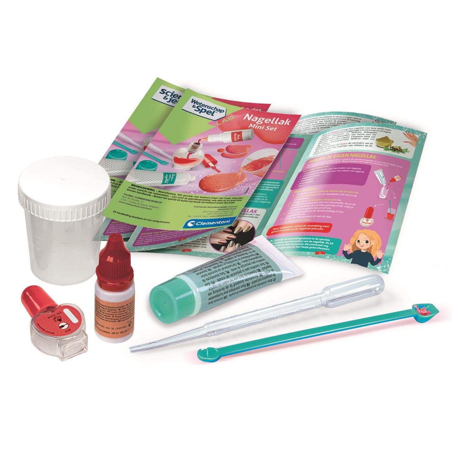 Clementoni Science and Game Mini Nail Smish Set