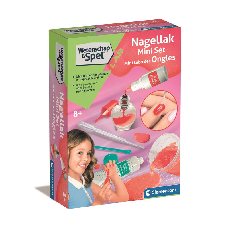 Clementoni Science and Game Mini Nail Smish Set