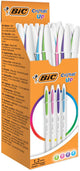 Bolígrafo bic cristal up fun gama de colores 0,35 mm
