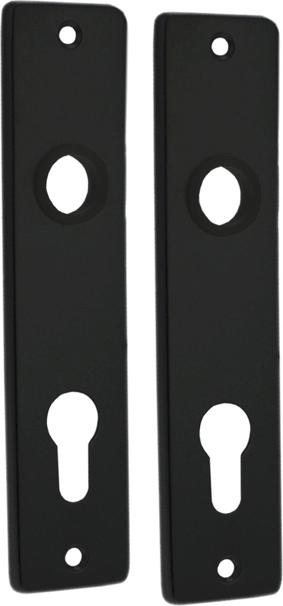 Escudo corto Starx pc72 - aluminio - negro