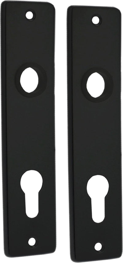 Escudo corto Starx pc72 - aluminio - negro