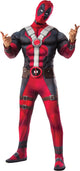 Rubies France - disfraz de lujo de deadpool 2 para adulto - m l
