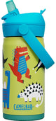Borraccia Camelbak Thrive Flip con cannuccia per bambini - 350 ml - acciaio inossidabile - con cannuccia - borraccia isolante - verde