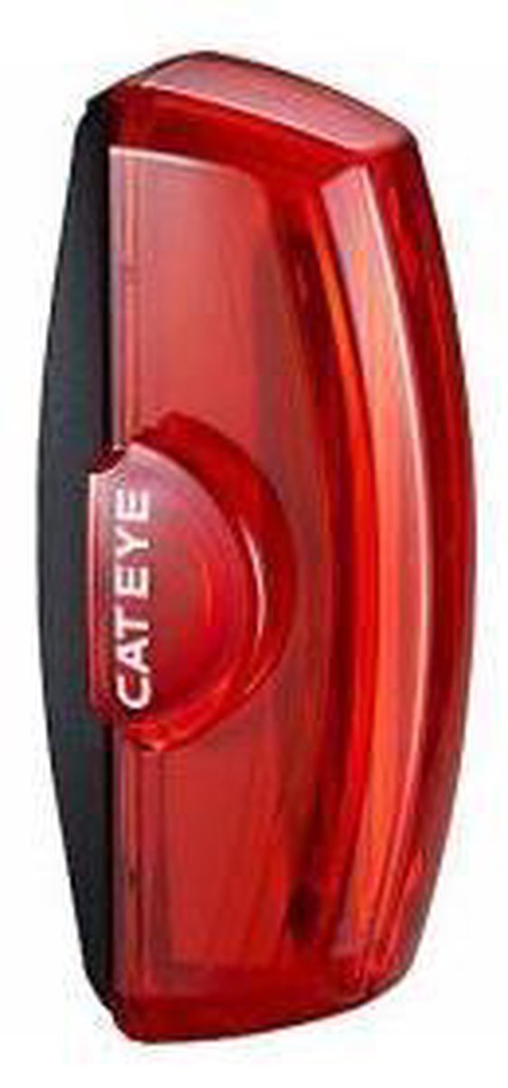 Luce posteriore Cateye rapid x2 - USB - LED - 100 lumen - rossa