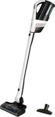 Aspiradora Klein Toys Miele Triflex - incl. boquilla de aspiración extra pequeña, depósito de polvo extraíble y boquilla para suelos - blanco y negro