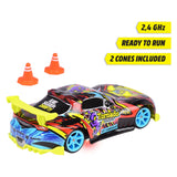 Dickie rc bestuurbare auto tornado drift rtr - afbeelding 3