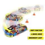 Dickie rc bestuurbare auto tornado drift rtr - afbeelding 5