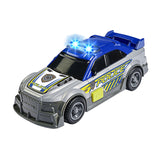 Auto della polizia di Dickie grigia con luce e suono - afbeelding 1
