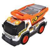 Dickie toys - kiepwagen - vrachtwagen - licht en geluid - vanaf 3 jaar - afbeelding 3
