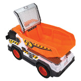 Dickie toys - kiepwagen - vrachtwagen - licht en geluid - vanaf 3 jaar - afbeelding 5