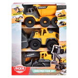 Dickie Volvo Construction Works Vehicles Speelset, 3dlg. - afbeelding 2