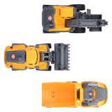 Dickie Volvo Construction Works Vehicles Speelset, 3dlg. - afbeelding 5