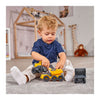 Dickie Volvo Construction Works Vehicles Speelset, 3dlg.