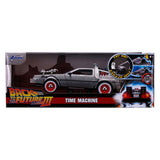 Jada toys jada die-cast time machine (back to the future 3) 1:24 - afbeelding 1