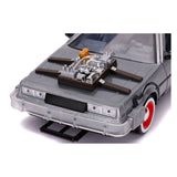 Jada toys jada die-cast time machine (back to the future 3) 1:24 - afbeelding 3