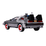 Jada toys jada die-cast time machine (back to the future 3) 1:24 - afbeelding 4