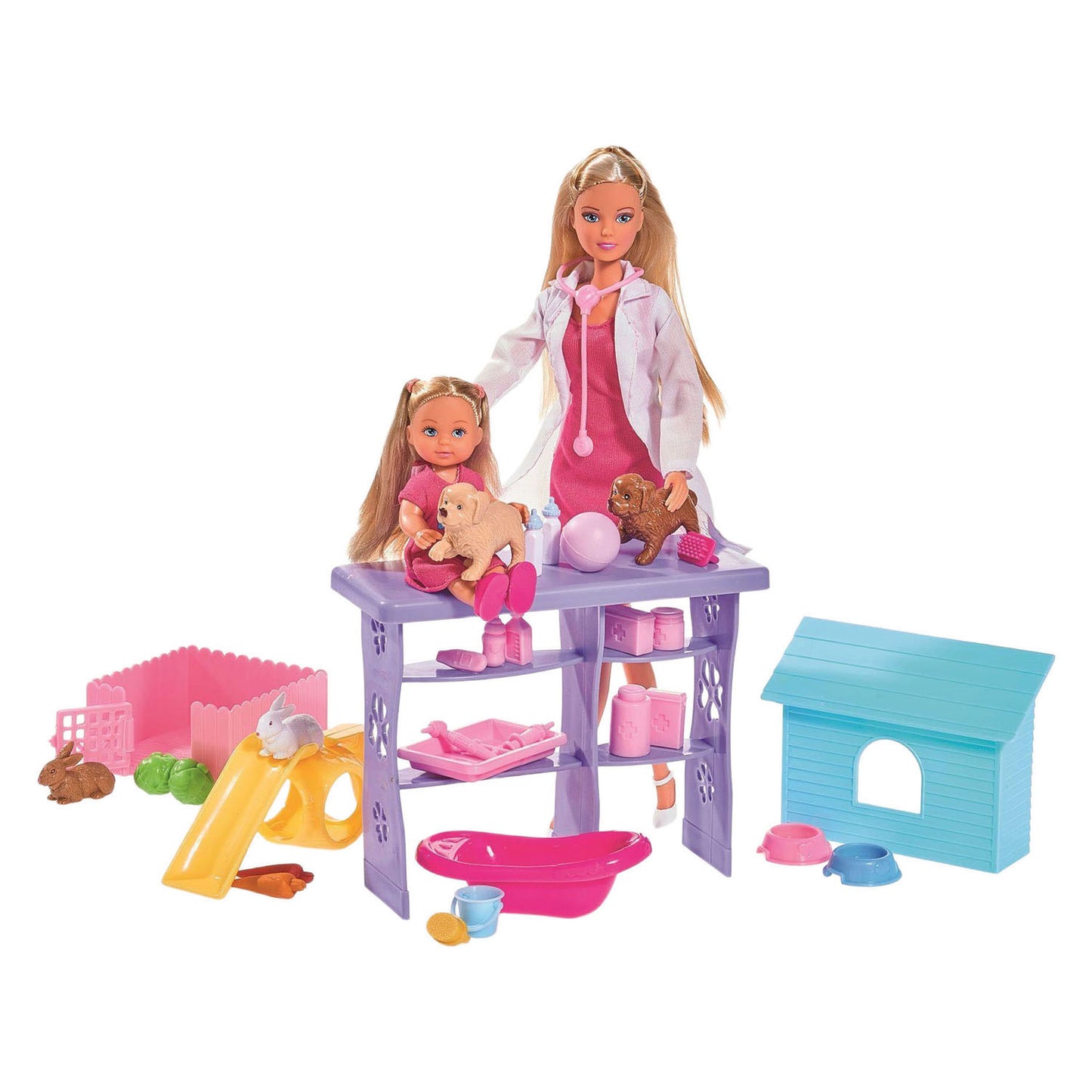 Simba steffi love animal world met steffi en evi