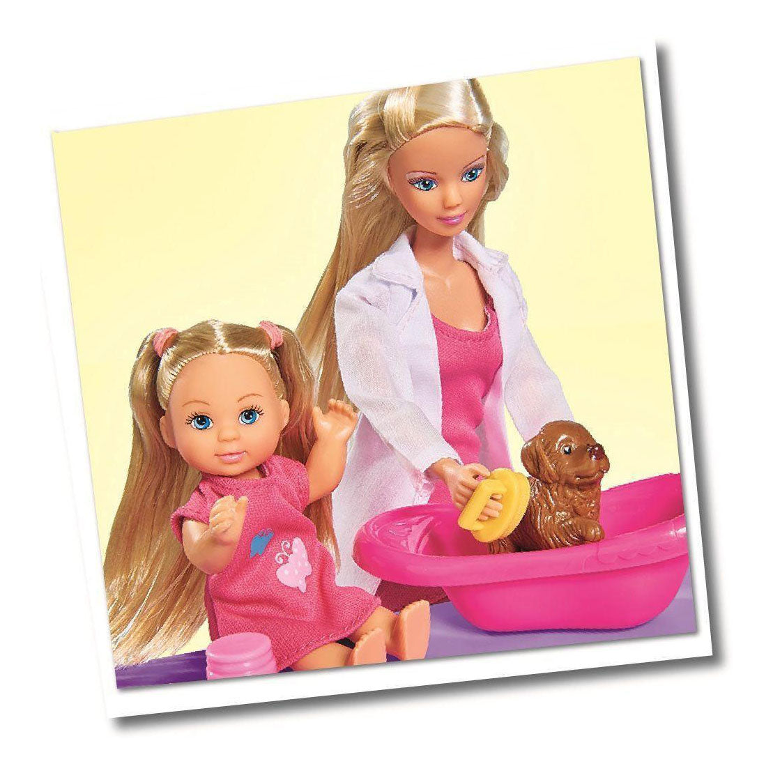 Simba steffi love animal world met steffi en evi
