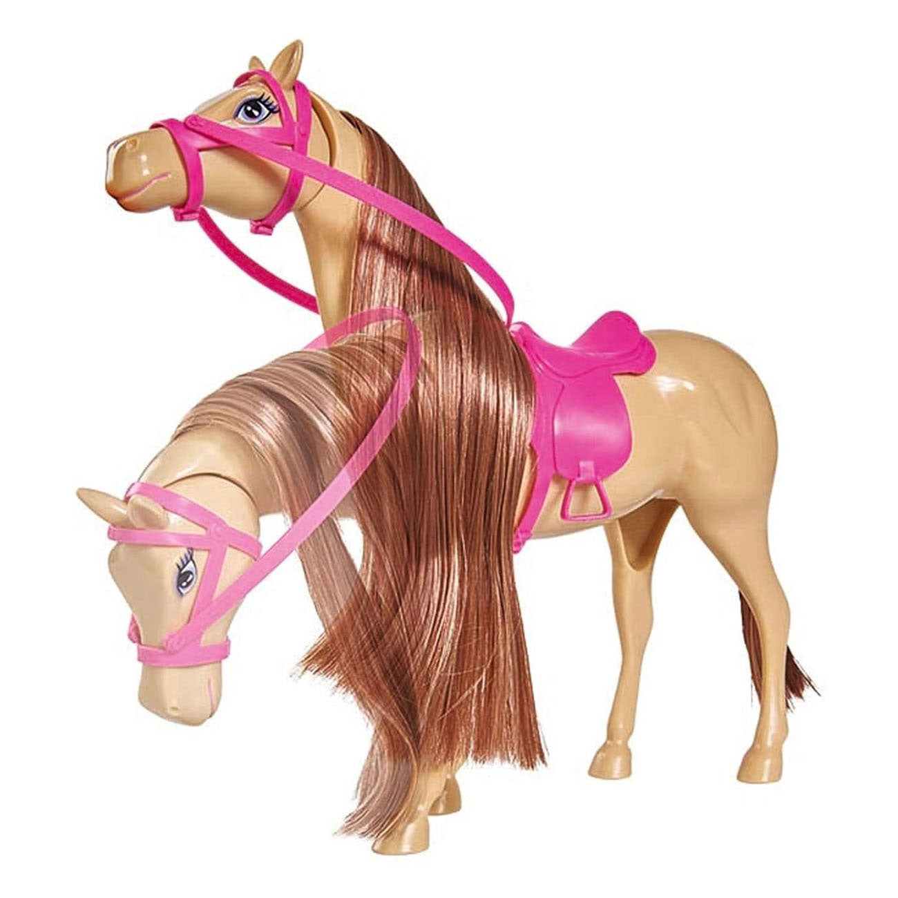 Simba - steffi love - pareja - precioso caballo - muñeca