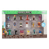 Jada Toys Minecraft Confezione multipla di nanofigure Wave 13 - 18 pezzi.