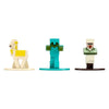Jada Toys Minecraft Confezione multipla di nanofigure Wave 13 - 18 pezzi.
