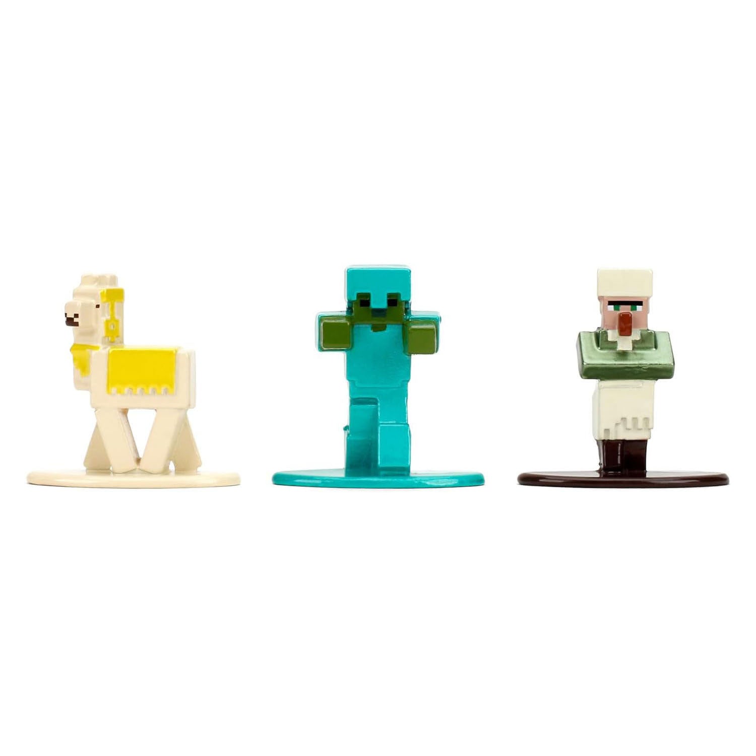 Jada Toys Minecraft Confezione multipla di nanofigure Wave 13 - 18 pezzi.