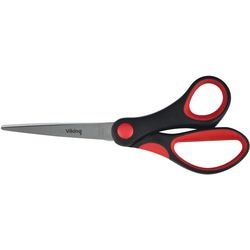 Tijera office depot agarre suave 17cm