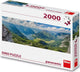 Dinotoys Dino Leg puzzle delle Alpi austriaci - 2000 pezzi