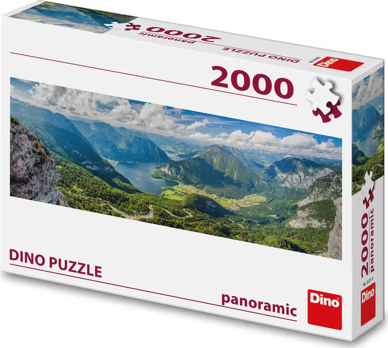 Dinotoys Dino Leg puzzle delle Alpi austriaci - 2000 pezzi