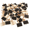 Pizarra Creativ Company con pinzas para la ropa, tamaño 6,8x4,7 cm, 100 piezas 1 caja
