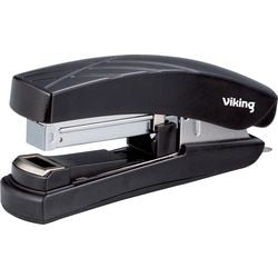 Stapler office depot flat clinch black