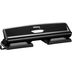 Perforadora office depot 91f4 negra