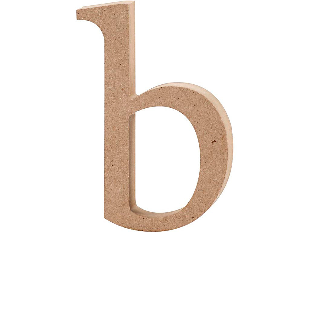 Creativ company letter, w, h: 13 cm, thickness 2 cm, 1 piece