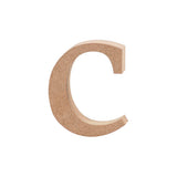 Https: www.cchobby.nl letter-c-h-8-4-cm-dikte-2-cm-1-stuk - afbeelding 1