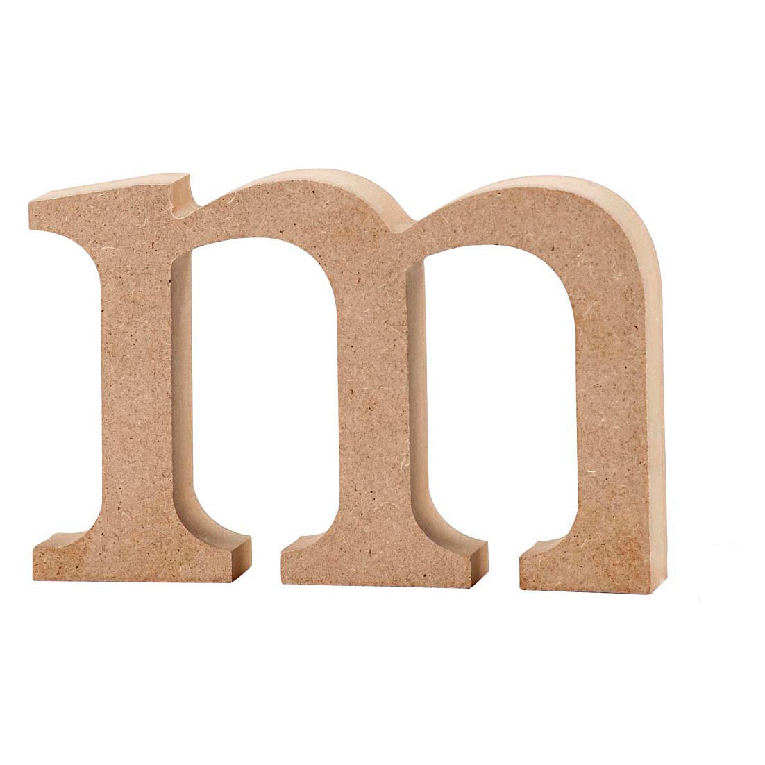 Lettera aziendale Creativ, m, h: 8 cm, spessore 2 cm, 1 pezzo