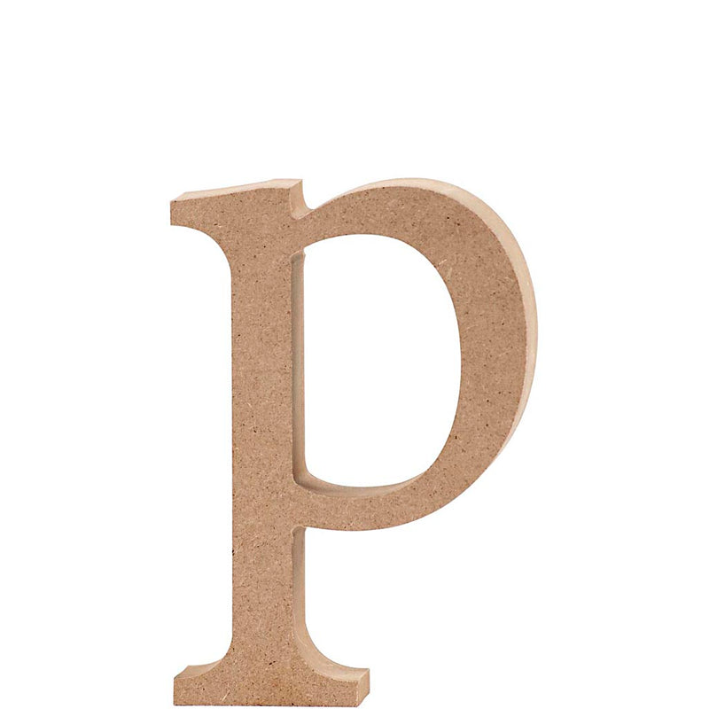 Lettera aziendale Creativ, p, h: 12,8 cm, spessore 2 cm, 1 pezzo