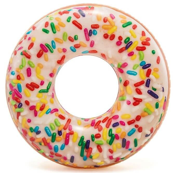 Donut di spruzzi gonfiabili intex