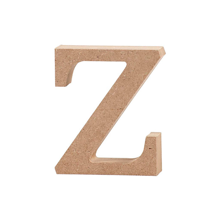 Lettera aziendale Creativ, z, h: 8 cm, spessore 2 cm, 1 pezzo