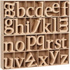 Lettera aziendale Creativ, h: 8 cm, spessore 2 cm, 112 pezzi 1 scatola