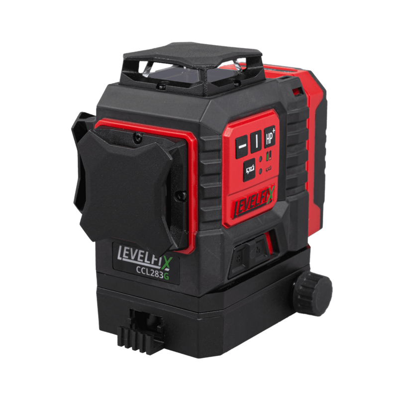 Levelfix cone kruislijnlaser 3x360° 3d ccl283g groen