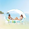 Lounge gonfiabile a baldacchino tropicale intex