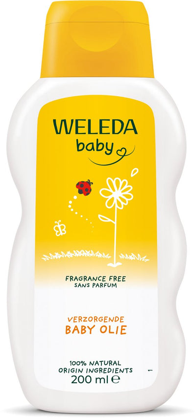 Olio per bambini premuroso Weleda - calendula - 200 ml