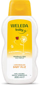 Weleda cuidado bebé aceite - caléndula - 200ml