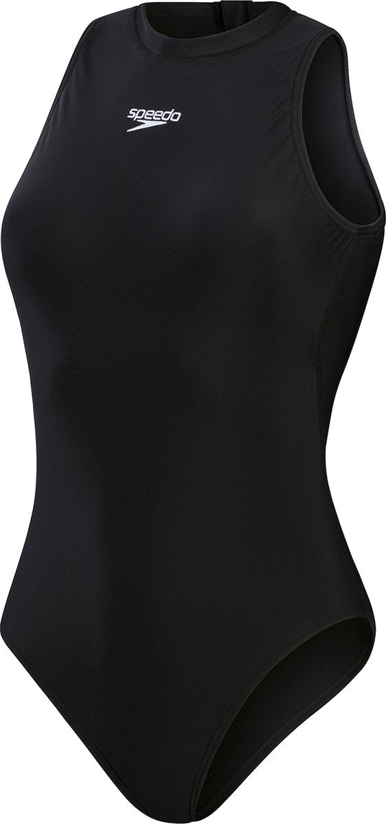 Speedo eco hydrasuit dames sportbadpak - zwart