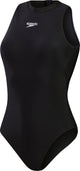 Speedo eco hydrasuit dames sportbadpak - zwart